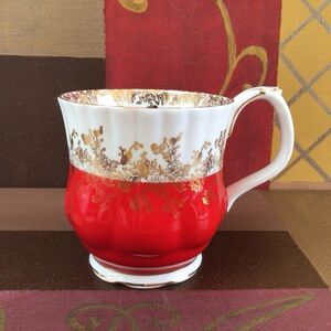 Royal Albert Regal Series Red Coffee Tea Mug